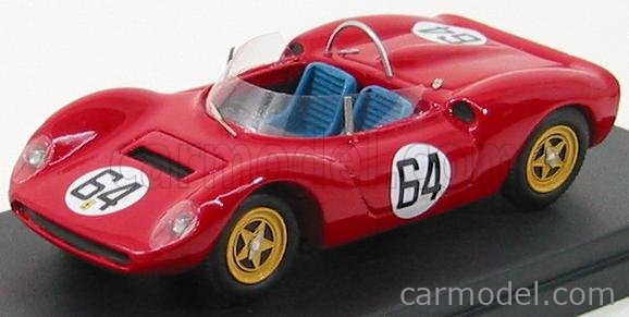 JOLLY-MODEL JL0217 Scale 1/43 | FERRARI DINO 2000 SPIDER N 64 WINNER ...