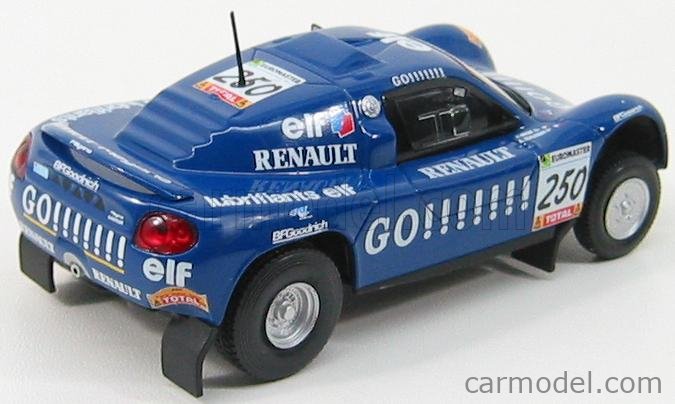 MEGANE SCHLESSER RALLYE PARIS DAKAR 2000 J.L. SCHLESSER NOREV 1:43