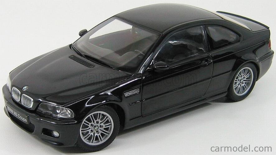 KYOSHO 08503K Масштаб 1/18  BMW 3-SERIES M3 COUPE E46 2003 BLACK