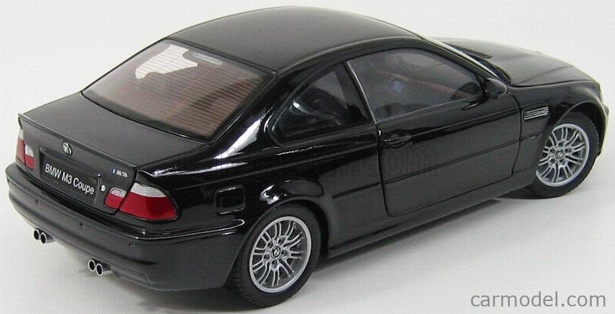 KYOSHO 08503K Масштаб 1/18  BMW 3-SERIES M3 COUPE E46 2003 BLACK