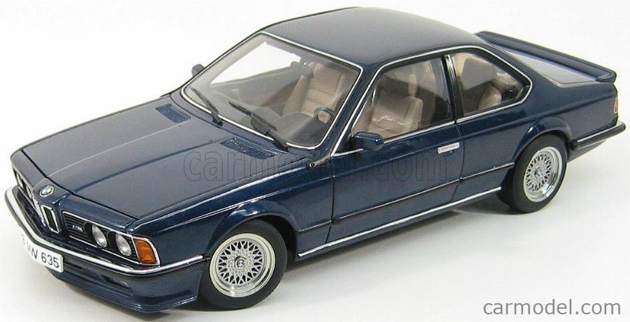 AUTOART 70527 Scale 1/18 | BMW 6-SERIES M635 CSI COUPE 1983 BLUE MET