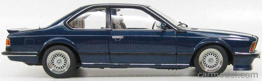 AUTOART 70527 Scale 1/18 | BMW 6-SERIES M635 CSI COUPE 1983 BLUE MET