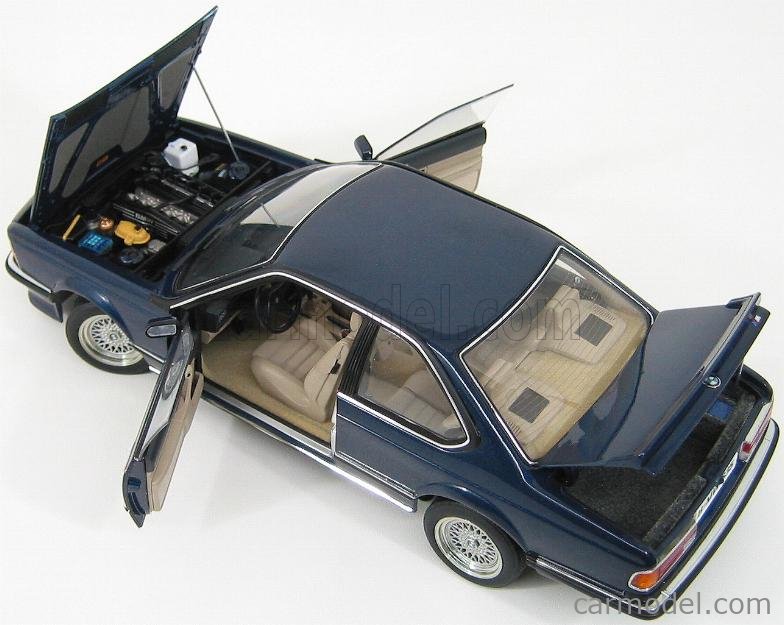 AUTOART 70527 Scale 1/18 | BMW 6-SERIES M635 CSI COUPE 1983