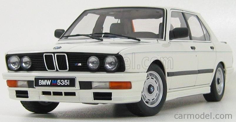AUTOART 75161 Scale 1/18 | BMW 5-SERIES M535i 1985 WHITE