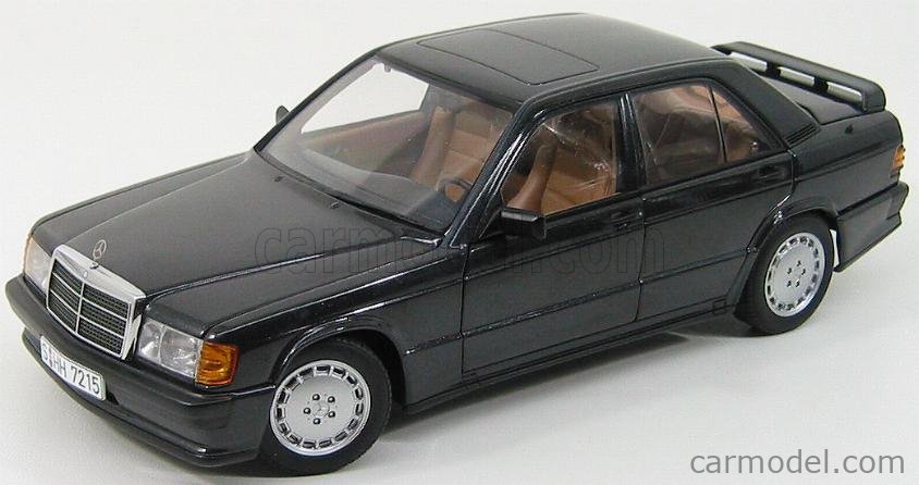 AUTOART 76122 Scale 1/18 | MERCEDES BENZ 190E 2.3 16V 1986 BLUE