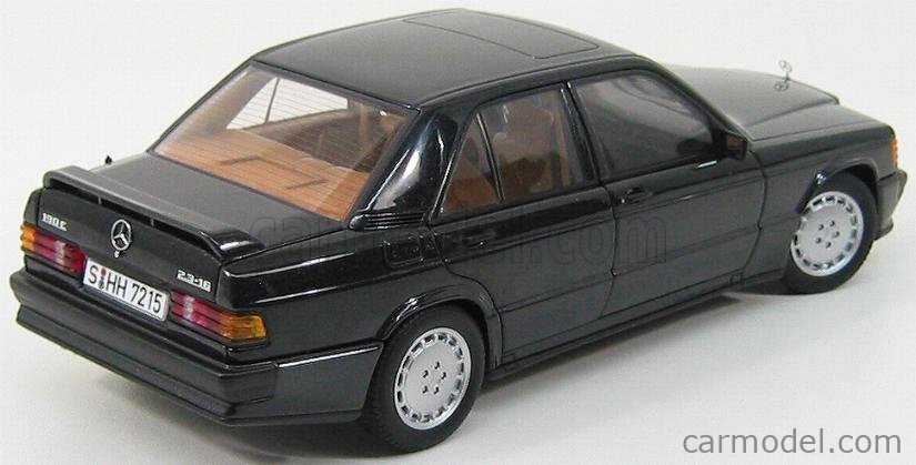 AUTOART 76122 Scale 1/18 | MERCEDES BENZ 190E 2.3 16V 1986 BLUE