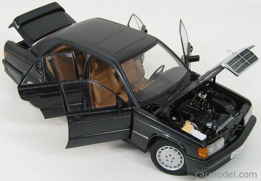 AUTOART 76122 Scale 1/18 | MERCEDES BENZ 190E 2.3 16V 1986 BLUE