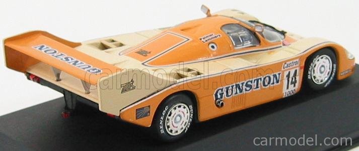 Porsche 956 Long Tail N°33 Le Mans 1985 – Quartzo Q3076, 1/43, Occasion Boîte