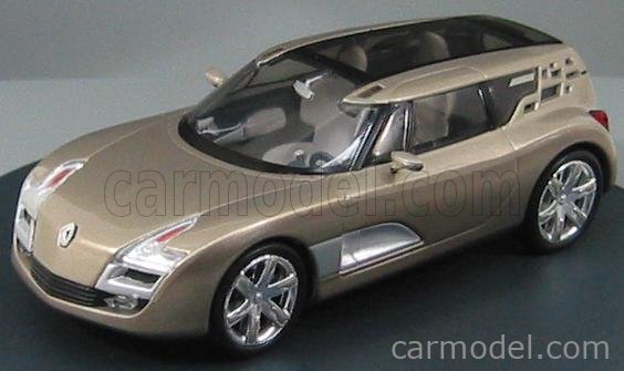 Spark 1/43 - Concept Car Renault Altica, Salon Genève 2006 (très Bon état)