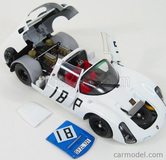 EXOTO MTB00067 Echelle 1/18 | PORSCHE 910 N 18 NURBURGRING