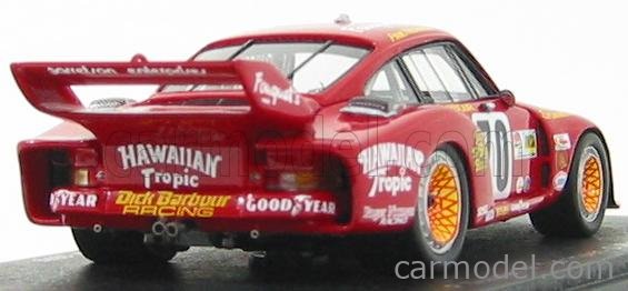SPARK-MODEL S2015 Scale 1/43 | PORSCHE 935 TEAM DICK BARBOUR