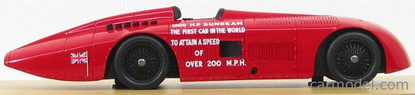 SUNBEAM - 1000hp RECORD CAR 1927