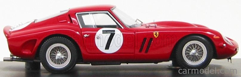 REDLINE RL120 Масштаб 1/43 | FERRARI 250 GTO COUPE ch.3765GT TEAM