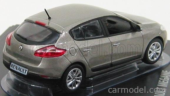 Norev 1/43 - Renault Megane 2003 4 Portes, Couleur Beige Clair - Miniature Collection, état Mint