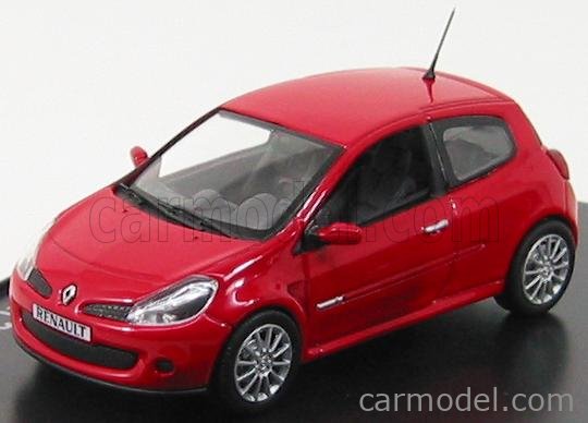 Renault Clio RS 2006 Toro Red Norev 185252 - Miniatures Autos Motos