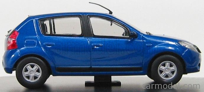 Renault Logan 2008 ELIGOR bleu electrique
