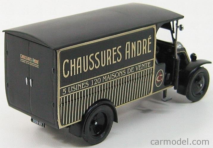 GC4354 IXO / RENAULT 8CV 2 CYLINDRES FELIX POTIN 1906 1/43