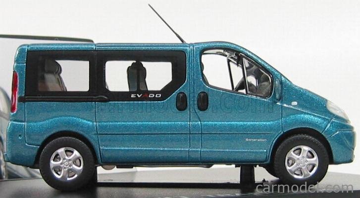 Renault Trafic II Combi, Modell 2006-, graubeigemetallic, Norev, 1:43,  PC-Box, Produktarchiv, Online-Shop