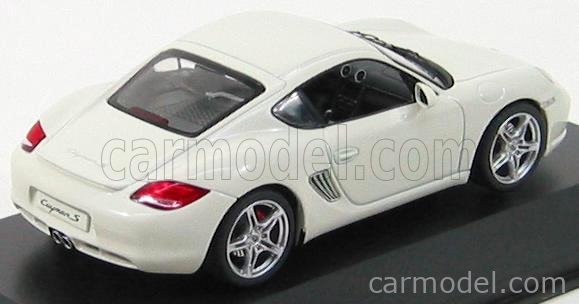 Schuco Wap Scale 1 43 Porsche Cayman S 09 White