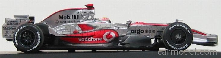 McLAREN - F1 MP4/23 N 22 RACE VERSION LEWIS HAMILTON 2008 WORLD CHAMPION