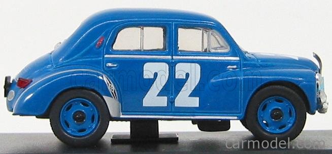 Miniature AutoCult 1/43 - Divers Denzel WD 1300 Super Rally Des Alpes 1954 - Résine