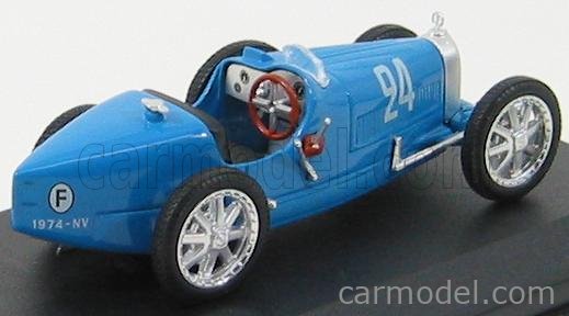 1/43 Bugatti T35B Grand Prix Sport 1928 Louis Chiron 24# Vehicles Model Car Toys