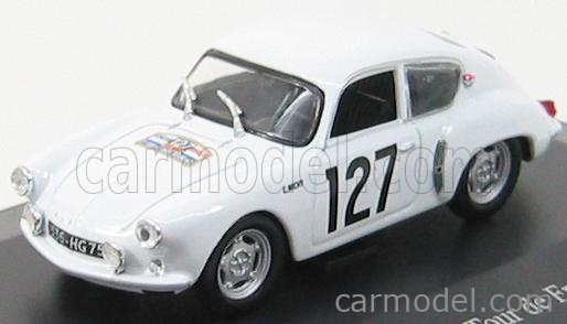 Miniature Prototype Heco - Alpine A106 Résine 1/43, Modèle Rare