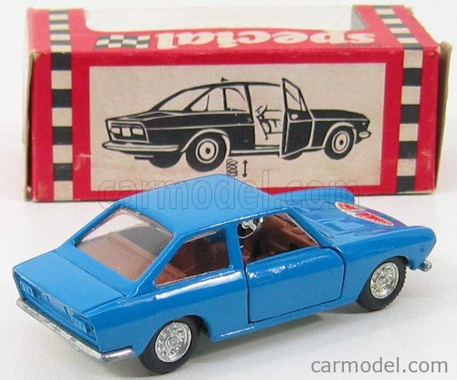 Mercury art 302 Fiat 124 Coupe Virtually Mint/Boxed – JK DIE