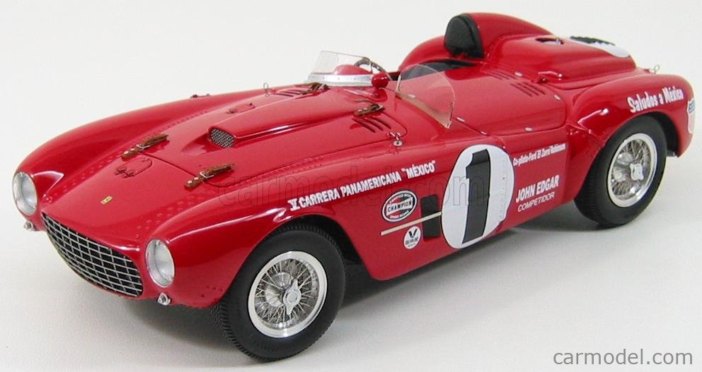 オープニング プロ製作 BBR 43 1954 Ferrari 375 Plus #4 Le Mans 24h フェラーリ≠MR 
