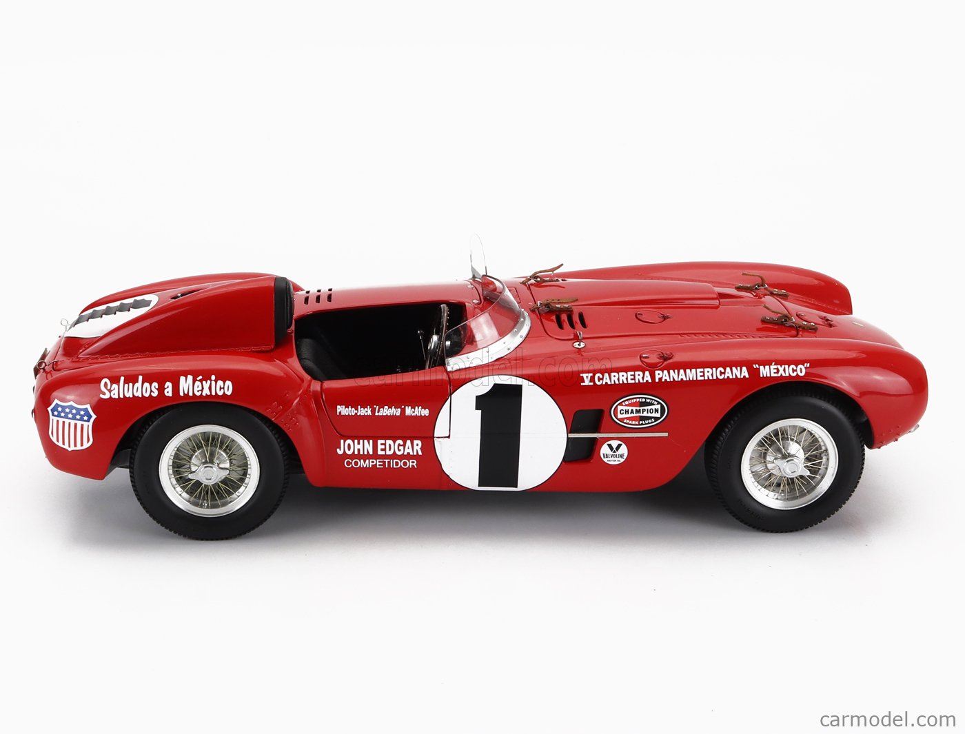 BBR-MODELS BBR180017 Scale 1/18 | FERRARI 375 PLUS 5.0L V12