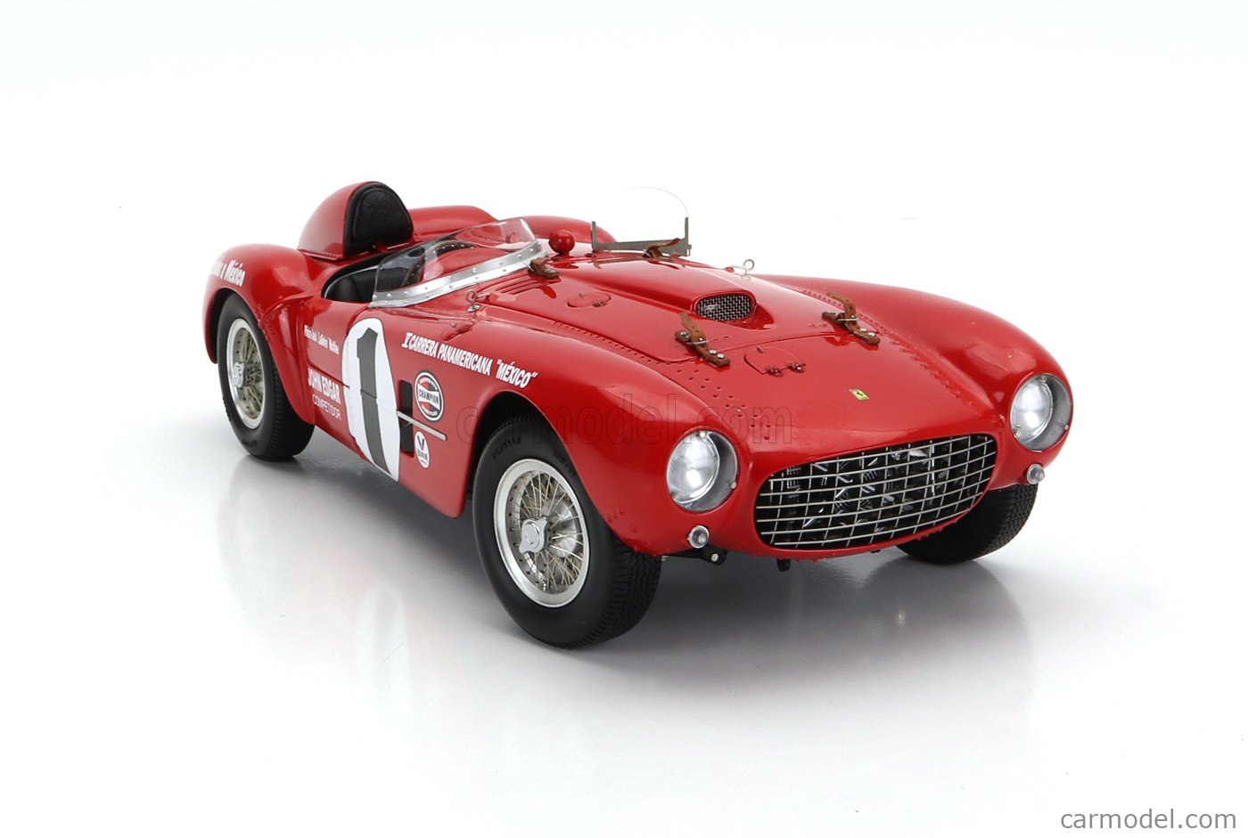 限定260台 BBR 1/18 フェラーリ 375 Plus BBR-MODELS BBR180017 Scale 1/18 | FERRARI 375 PLUS 5.0L V12
