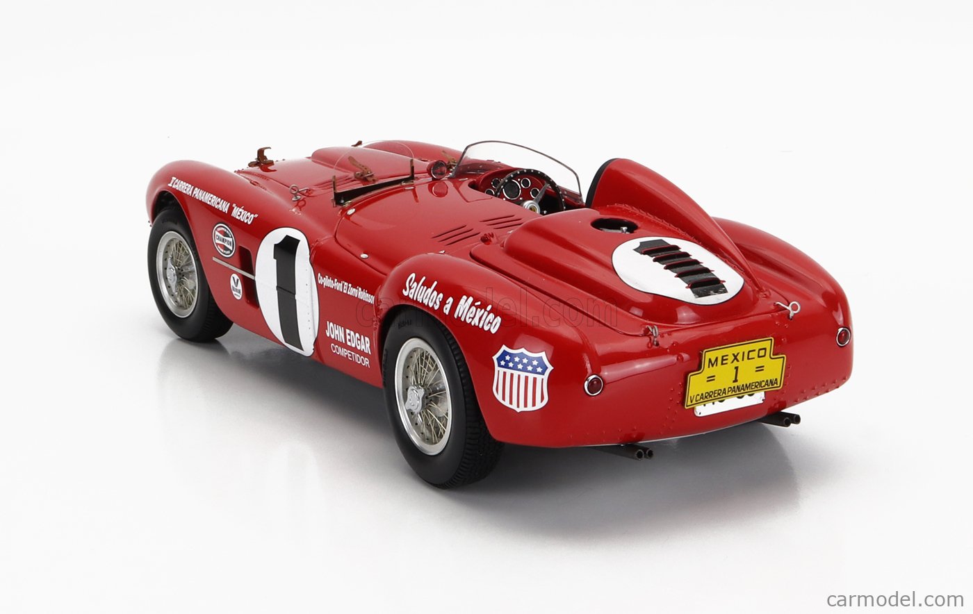 BBR-MODELS BBR180017 Scale 1/18 | FERRARI 375 PLUS 5.0L V12