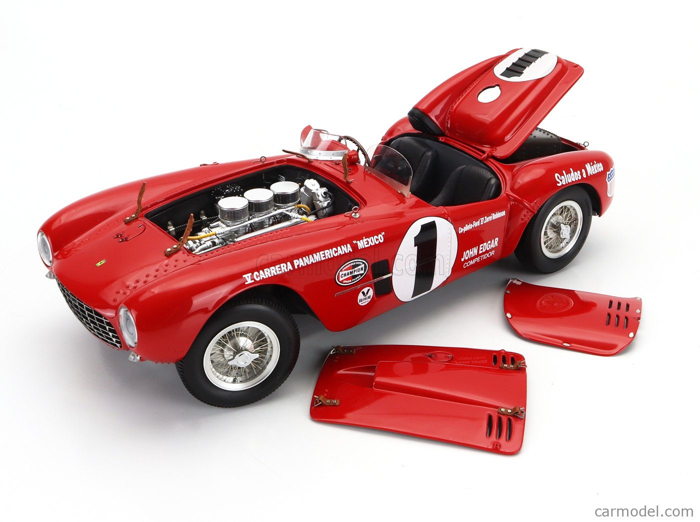 限定260台 BBR 1/18 フェラーリ 375 Plus BBR-MODELS BBR180004 Scale 1/18 | FERRARI 375 PLUS N 19