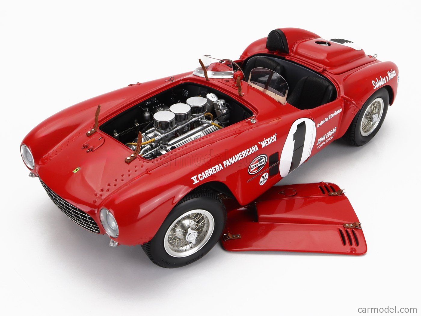 BBR-MODELS BBR180017 Scale 1/18 | FERRARI 375 PLUS 5.0L V12 SPIDER