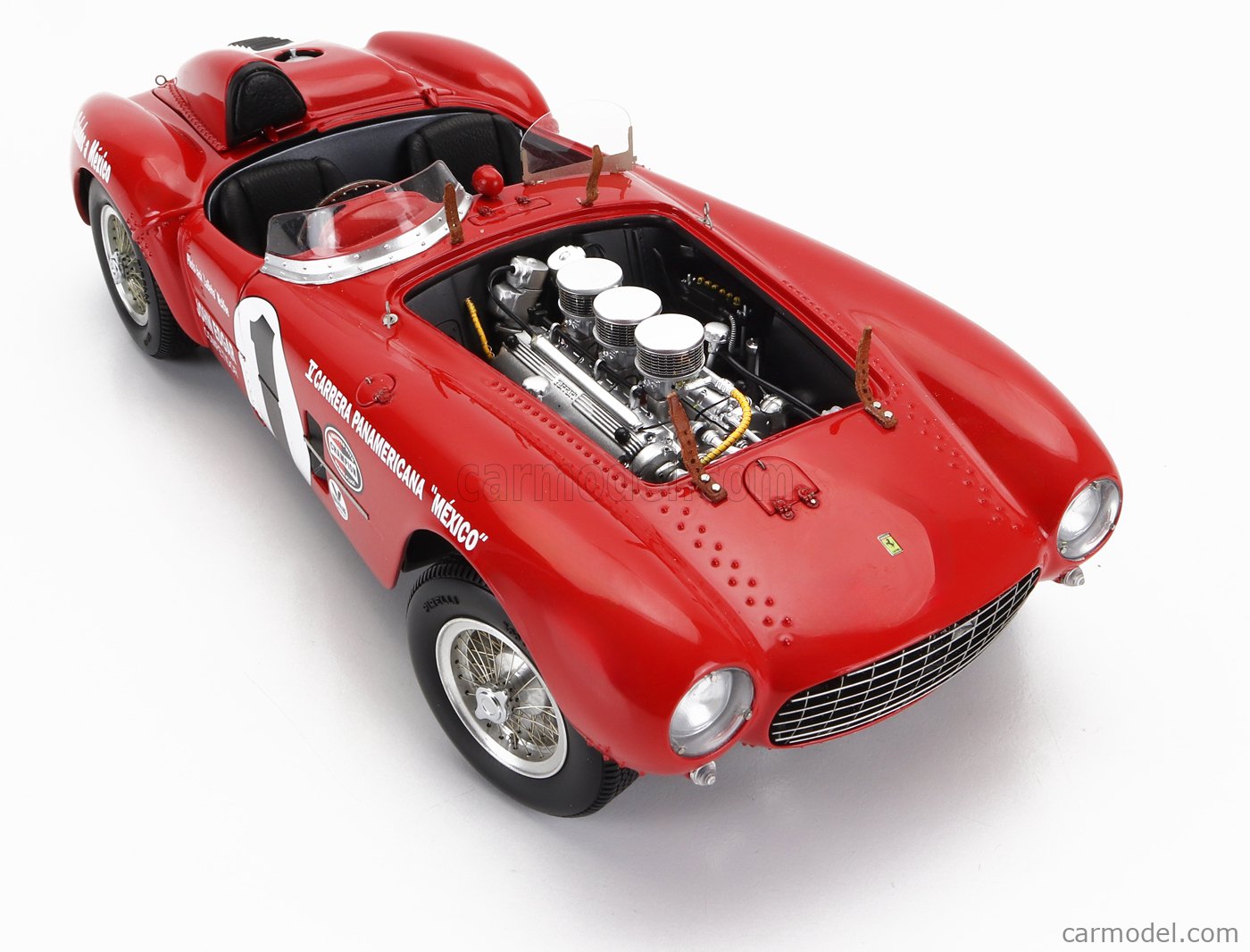 BBR-MODELS BBR180017 Масштаб 1/18 | FERRARI 375 PLUS 5.0L