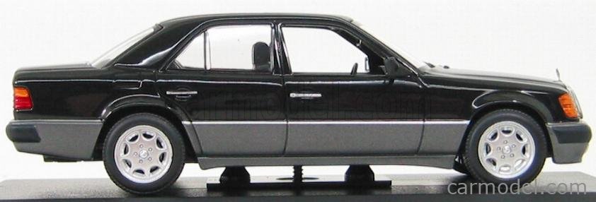 Minichamps Scale 1 43 Mercedes Benz E Class 500e W124 1990 Black Met