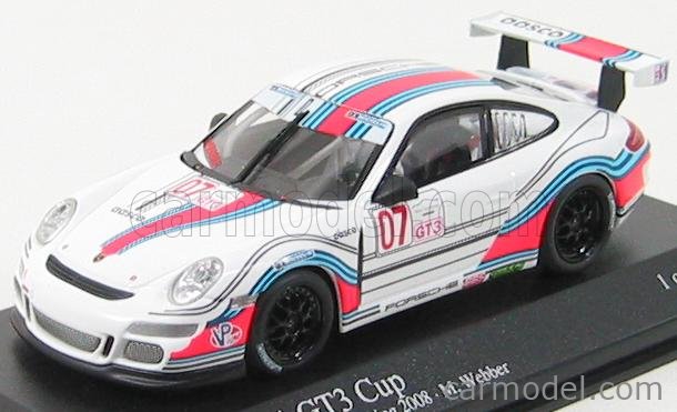 MINICHAMPS 400086707 Scale 1/43 | PORSCHE 911 GT3 CUP N 07 IMSA GT3 ...