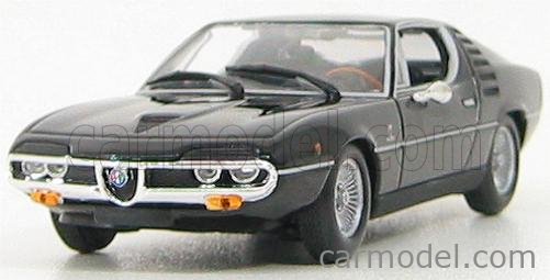 MINI CHAMPS 1/43 Alfa Romeo Montreal 1972 EUR 41,33