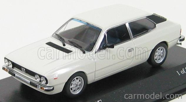 Modèle Réduit Burago 1/43 Lancia Beta Rallye Monte Carlo - Occasion Bon État