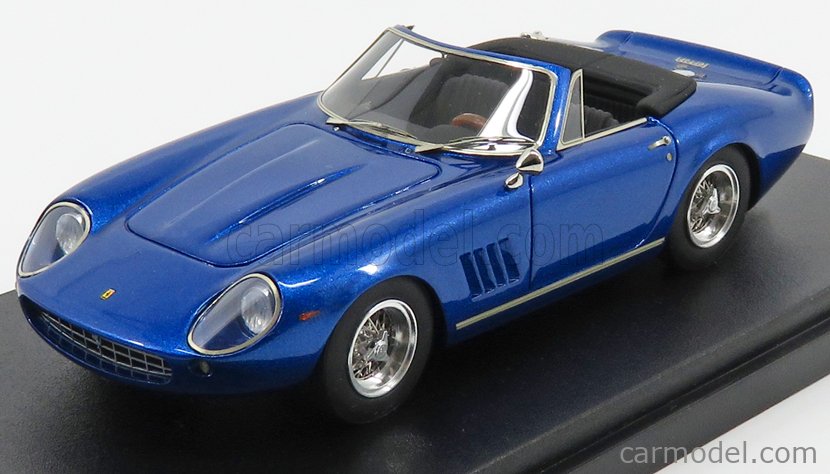 BBR-MODELS BBR217 Scale 1/43 | FERRARI 275 GTS/4 NART s