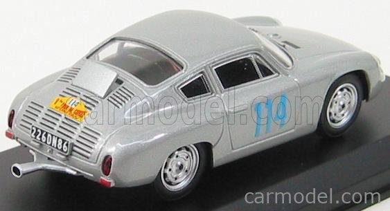 BEST-MODEL 9373 Scale 1/43 | PORSCHE 1600GS ABARTH N 114 TOUR DE CORSE ...