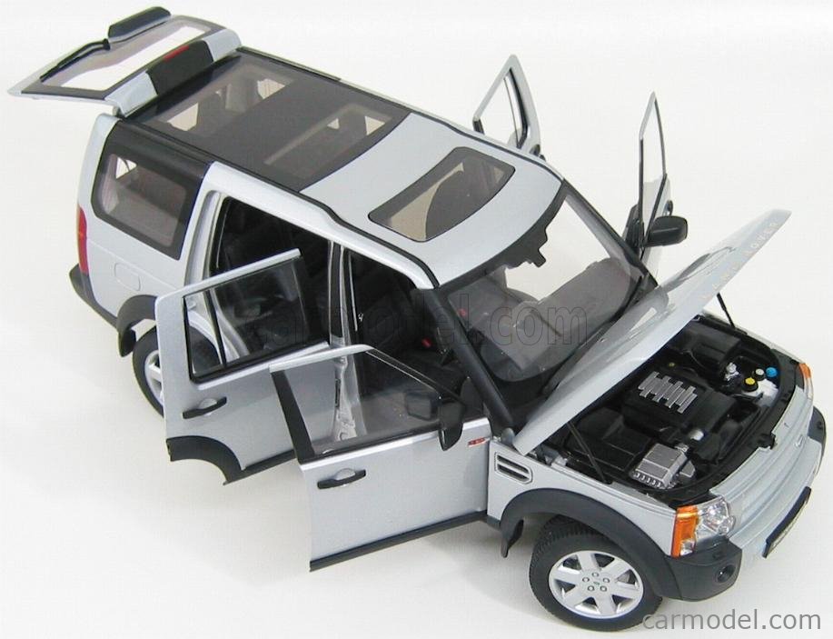 AUTOart LANDROVER DISCOVERY3 1/18スケール AUTOART 74803 Scale 1/18 | LAND ROVER LAND DISCOVERY 3 2005