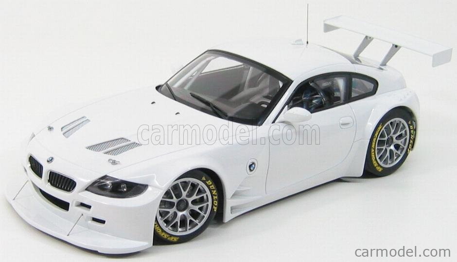 AUTOART 80748 Scale 1/18 | BMW Z4 COUPE RACE CAR WHITE