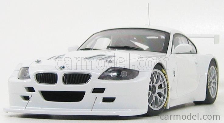 AUTOART 80748 Scale 1/18 | BMW Z4 COUPE RACE CAR WHITE