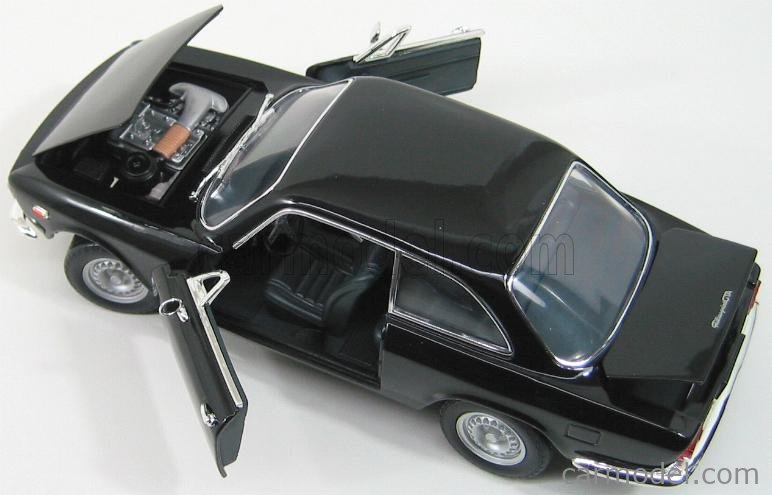 EDICOLA / Scale 1/18 | ALFA ROMEO GIULIA SPRINT GTA 1965 BLACK