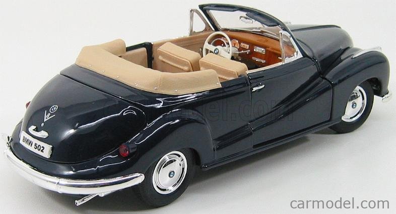BMW 502 coupe cabrioletミニカー