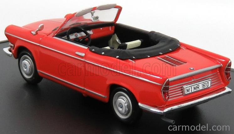 Miniature 1/43 - BMW 700 Cabriolet 1961 - MINICHAMPS 1:43