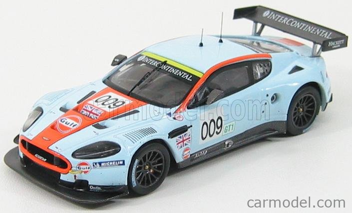 Ixo Models 1/43 Scale Diecast 05 AMR LM 43   Aston Martin DBR9 #59 Le