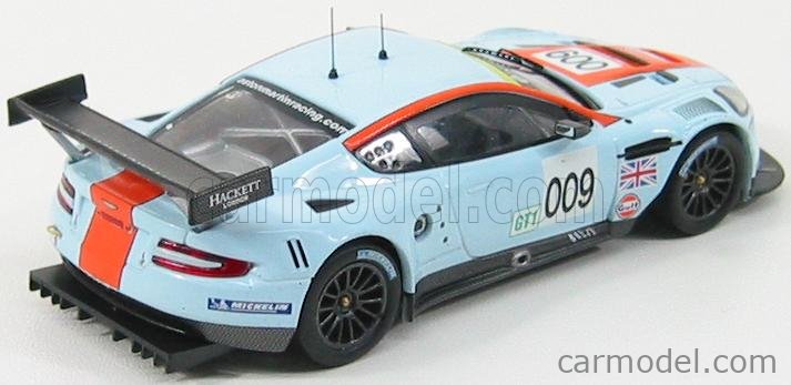Diecast model cars Aston Martin DBR9 1/18 Autoart no.009 gulf 24h le