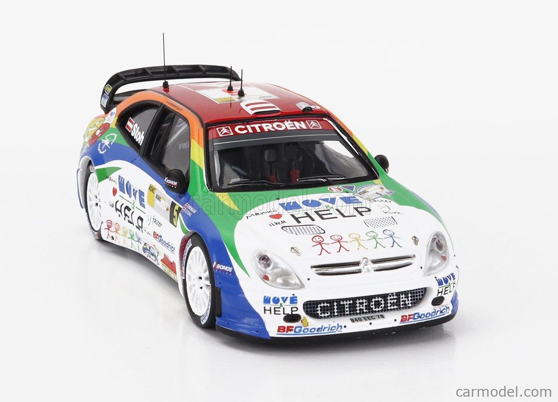 Citroën Xsara WRC 1/43 téléguidé majorette sainz 2003 - Collection